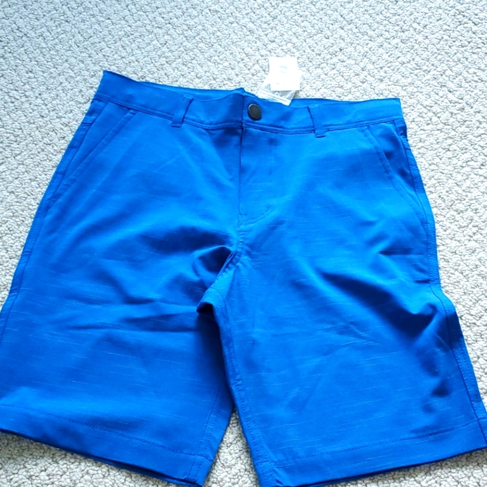 Hanna andersson shorts 150 boys blue